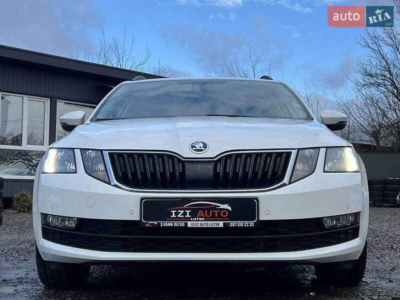 Универсал Skoda Octavia 2020 в Луцке