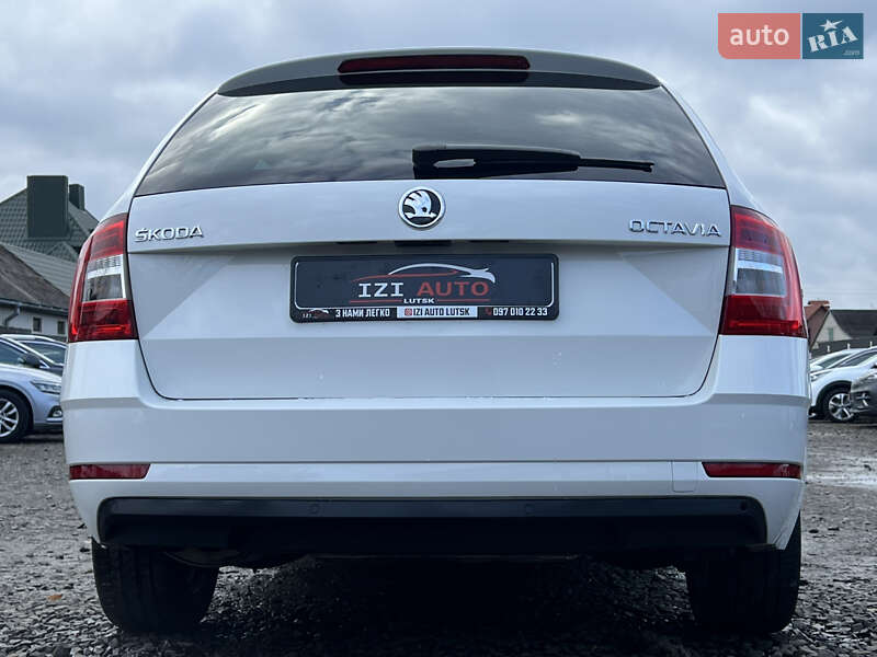 Универсал Skoda Octavia 2020 в Луцке