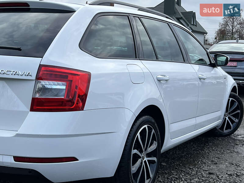 Универсал Skoda Octavia 2020 в Луцке