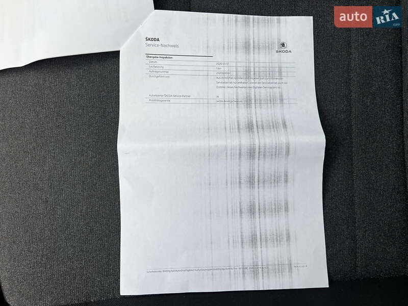 Универсал Skoda Octavia 2020 в Луцке