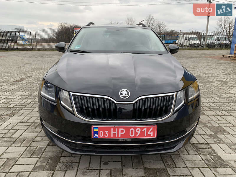Універсал Skoda Octavia 2017 в Житомирі