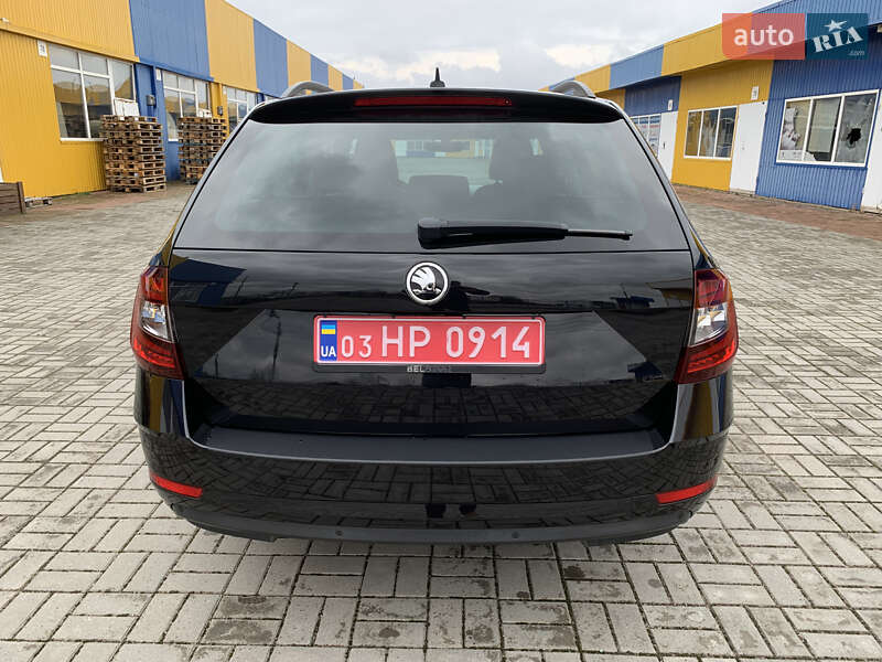 Універсал Skoda Octavia 2017 в Житомирі