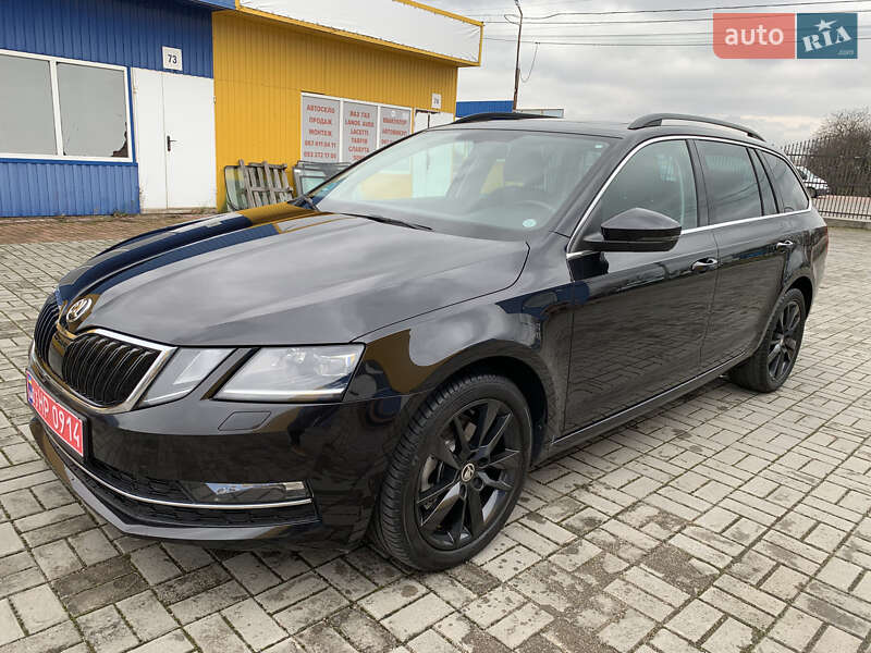 Універсал Skoda Octavia 2017 в Житомирі