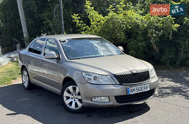 Ліфтбек Skoda Octavia 2010 в Житомирі