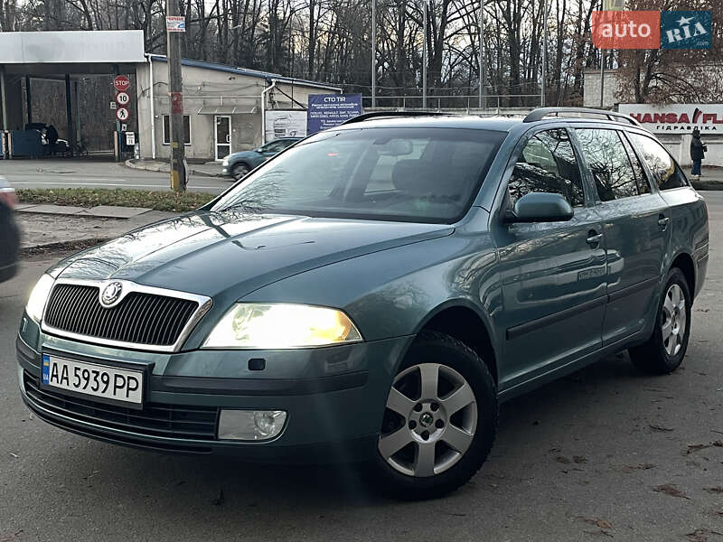 Универсал Skoda Octavia 2005 в Киеве