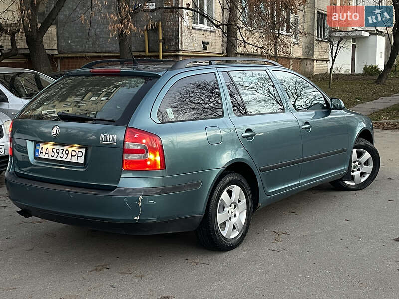 Универсал Skoda Octavia 2005 в Киеве