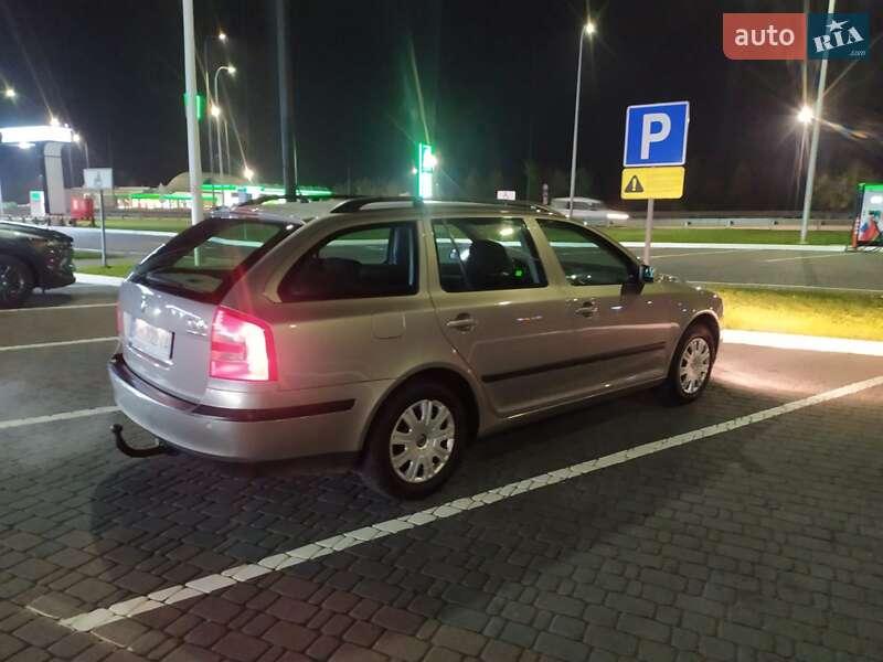 Универсал Skoda Octavia 2008 в Житомире