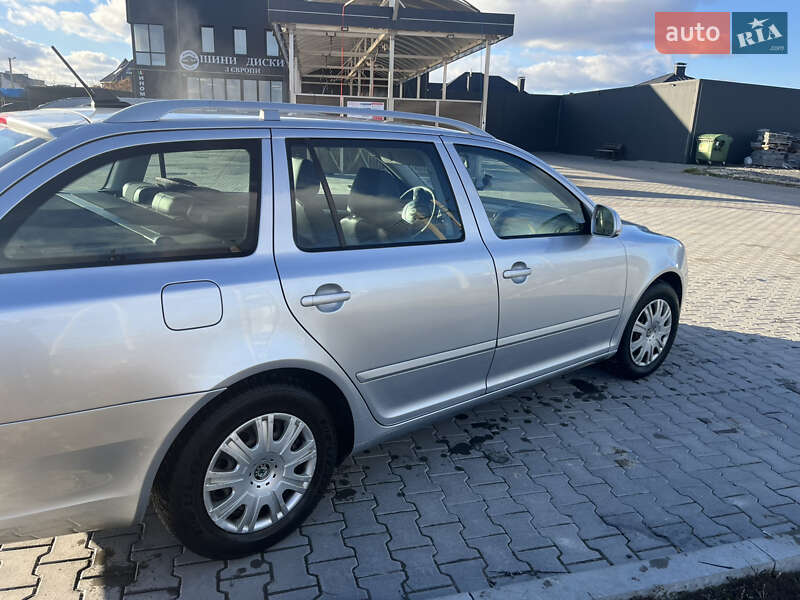 Универсал Skoda Octavia 2011 в Львове