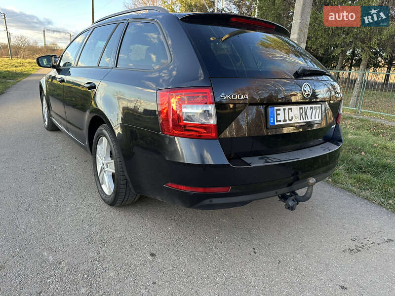Универсал Skoda Octavia 2017 в Стрые