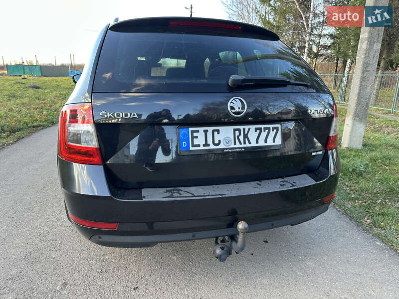 Универсал Skoda Octavia 2017 в Стрые