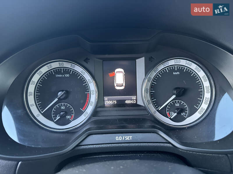 Универсал Skoda Octavia 2017 в Стрые