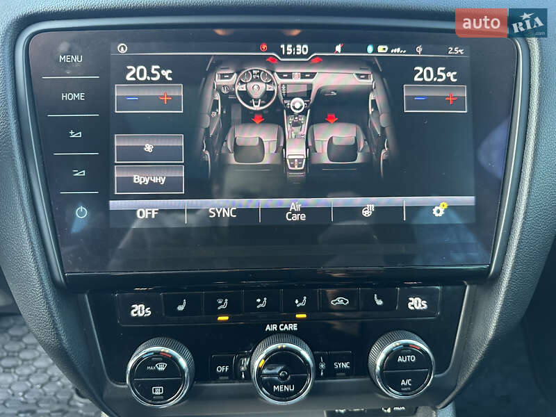 Универсал Skoda Octavia 2017 в Стрые