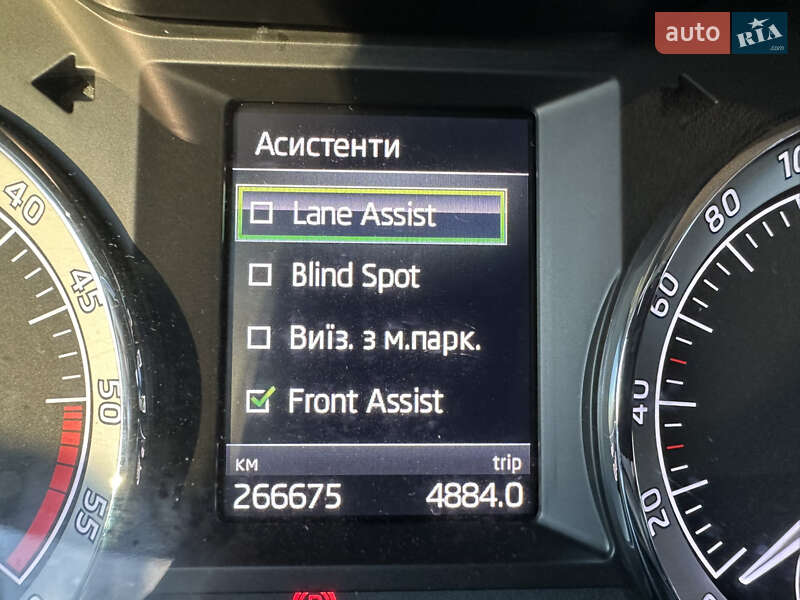 Универсал Skoda Octavia 2017 в Стрые