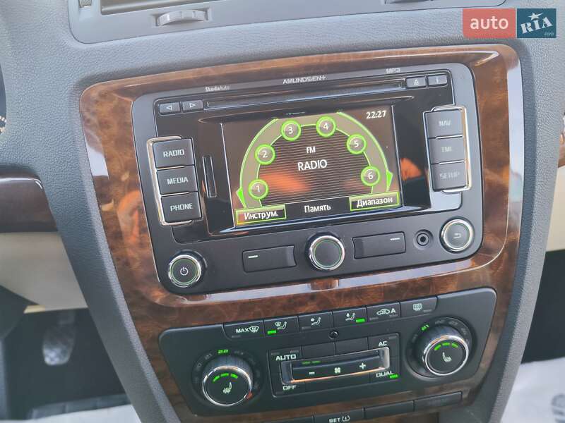 Универсал Skoda Octavia 2012 в Львове