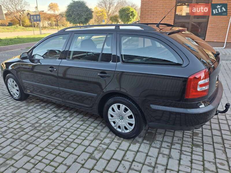 Универсал Skoda Octavia 2008 в Черновцах