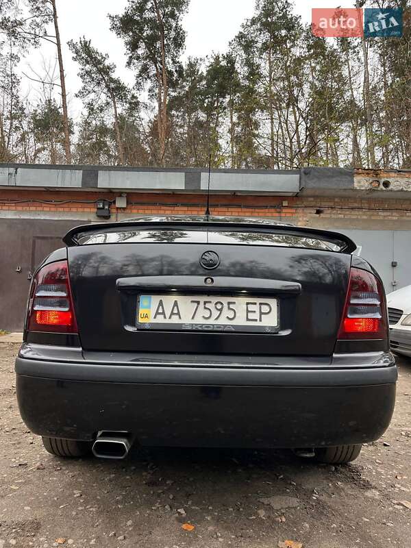 Лифтбек Skoda Octavia 2007 в Киеве