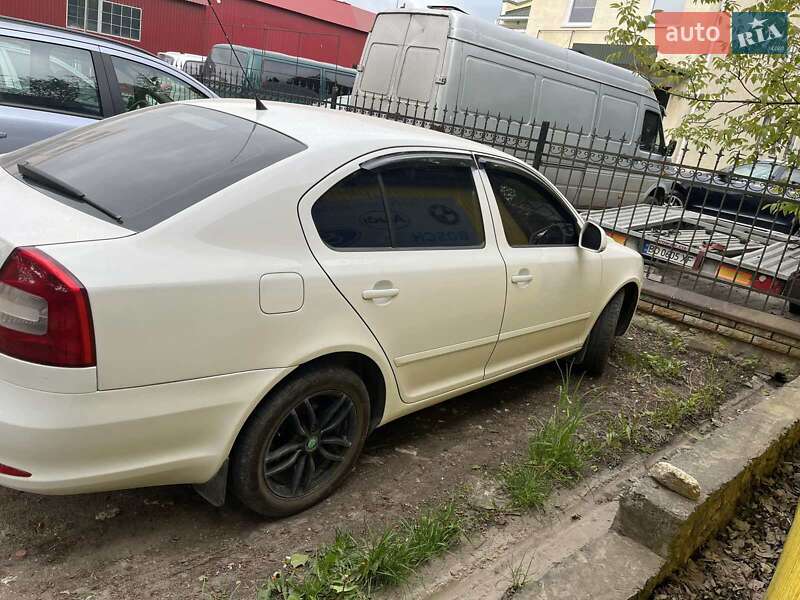 Лифтбек Skoda Octavia 2010 в Тернополе