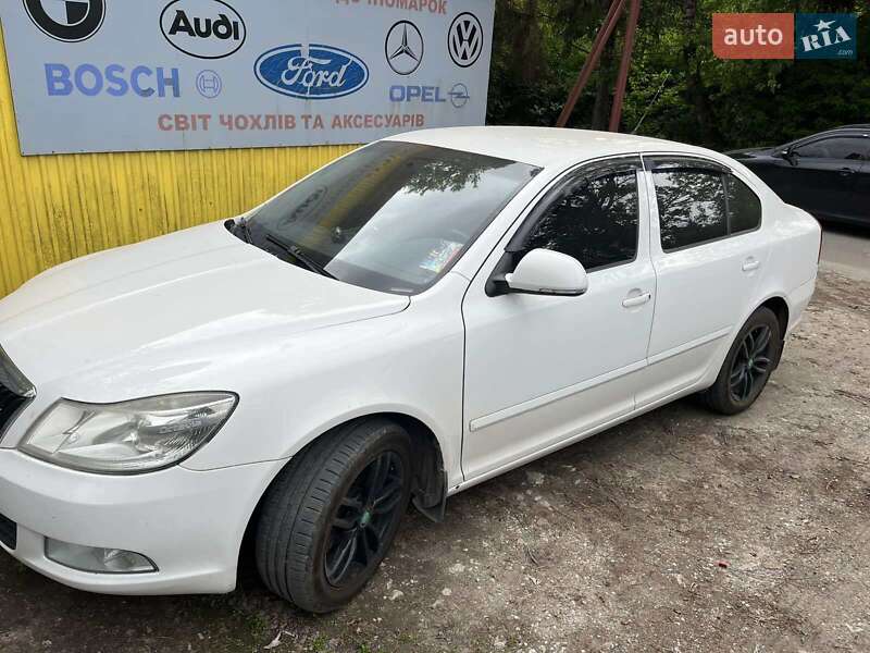 Лифтбек Skoda Octavia 2010 в Тернополе