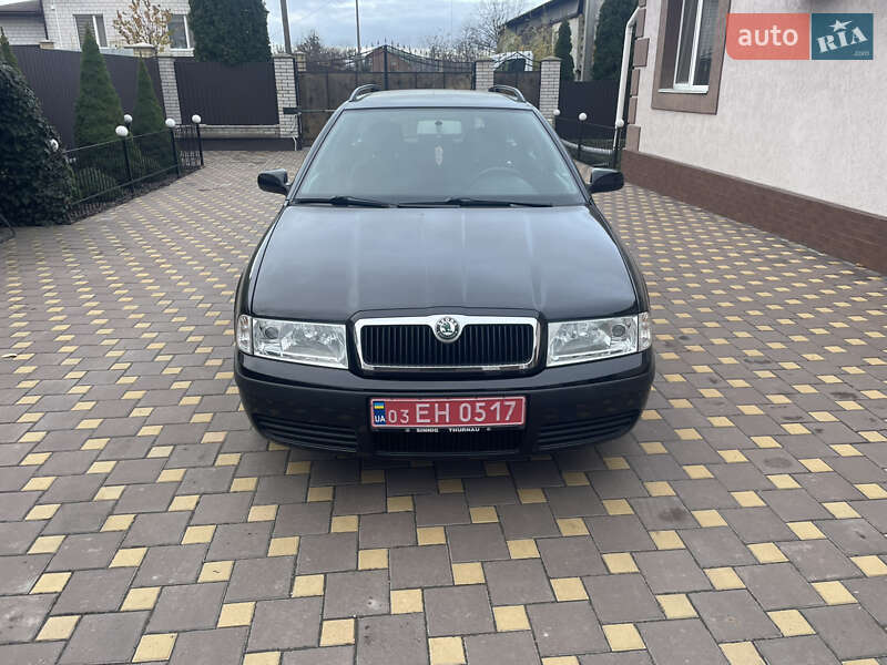 Универсал Skoda Octavia 2008 в Гайсине