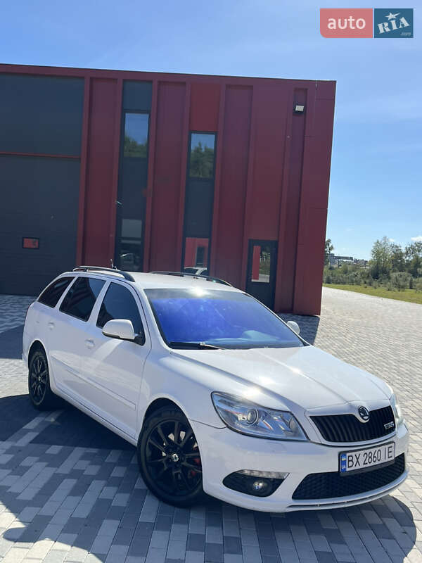 Универсал Skoda Octavia 2010 в Львове