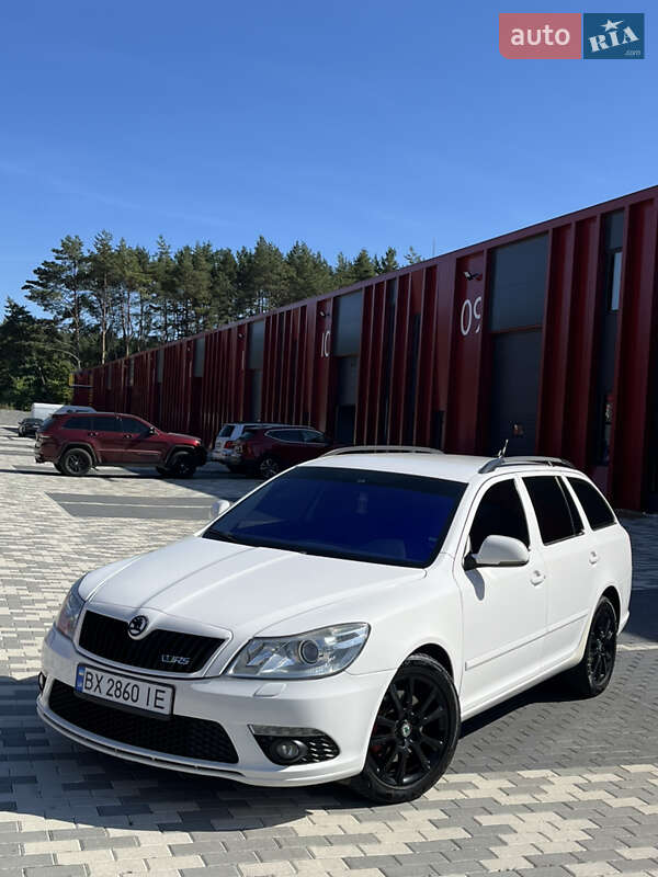 Универсал Skoda Octavia 2010 в Львове