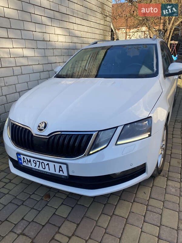 Универсал Skoda Octavia 2018 в Житомире