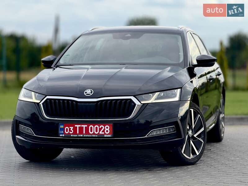Универсал Skoda Octavia 2021 в Луцке фото 4 Универсал Skoda Octavia 2021 в Луцке