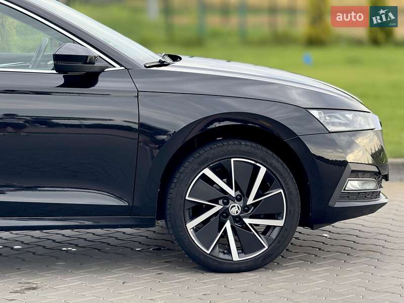 Универсал Skoda Octavia 2021 в Луцке фото 18 Универсал Skoda Octavia 2021 в Луцке