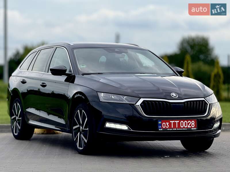 Универсал Skoda Octavia 2021 в Луцке фото 22 Универсал Skoda Octavia 2021 в Луцке