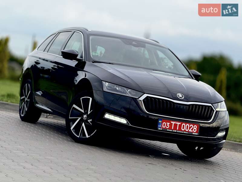 Универсал Skoda Octavia 2021 в Луцке фото 27 Универсал Skoda Octavia 2021 в Луцке