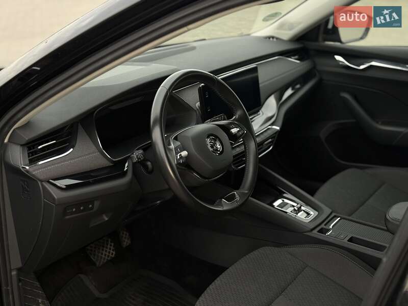 Универсал Skoda Octavia 2021 в Луцке фото 34 Универсал Skoda Octavia 2021 в Луцке