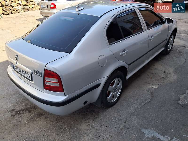 Лифтбек Skoda Octavia 2000 в Ромнах фото 4 Лифтбек Skoda Octavia 2000 в Ромнах