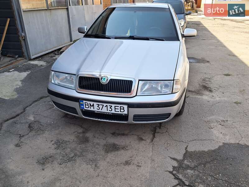Лифтбек Skoda Octavia 2000 в Ромнах фото Лифтбек Skoda Octavia 2000 в Ромнах