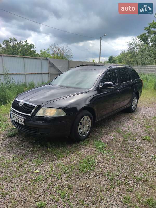 Универсал Skoda Octavia 2012 в Харькове