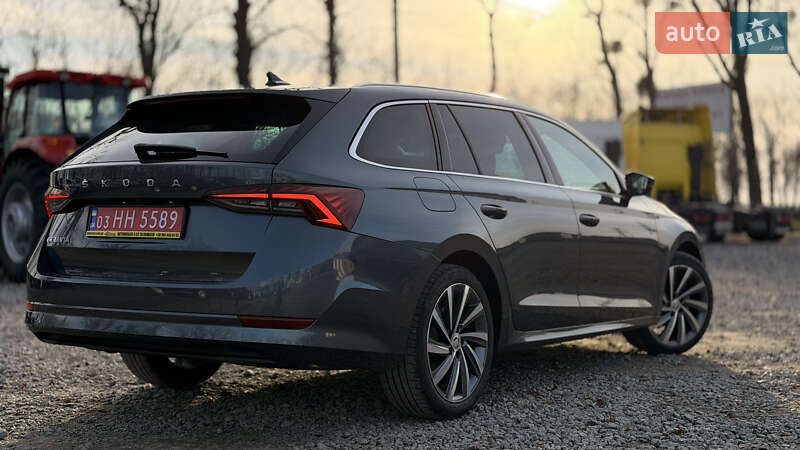 Универсал Skoda Octavia 2021 в Умани