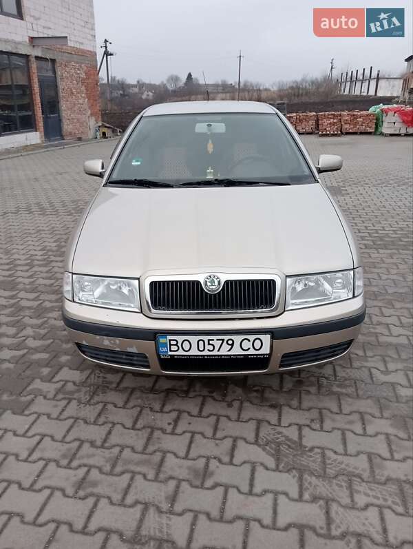 Лифтбек Skoda Octavia 2004 в Гусятине