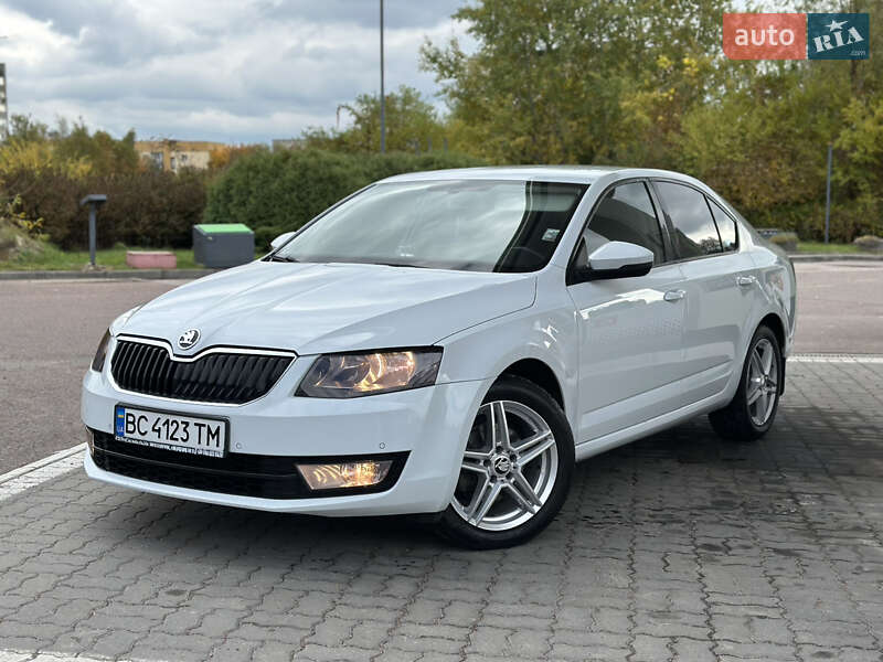 Лифтбек Skoda Octavia 2016 в Дрогобыче фото 17 Лифтбек Skoda Octavia 2016 в Дрогобыче