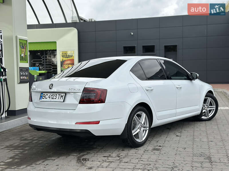 Лифтбек Skoda Octavia 2016 в Дрогобыче фото 37 Лифтбек Skoda Octavia 2016 в Дрогобыче