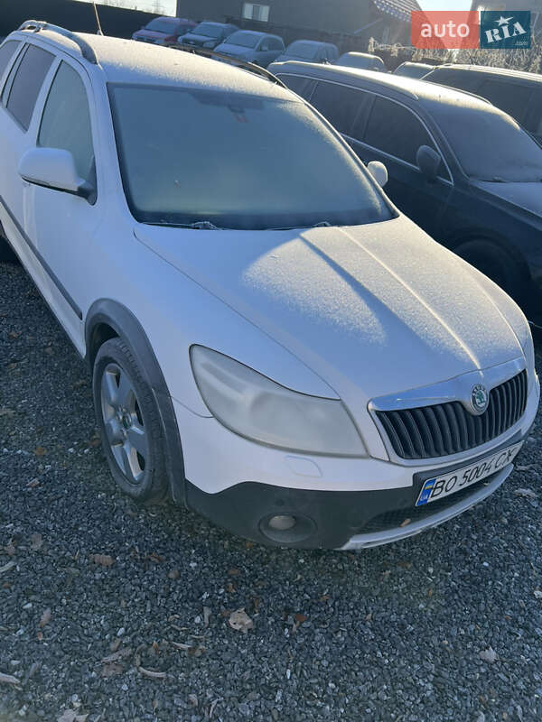 Skoda Octavia 2012