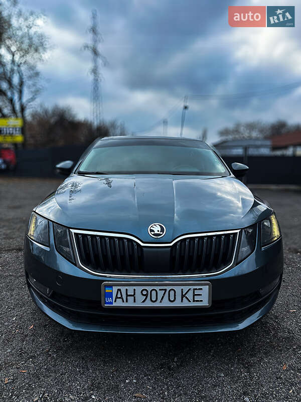 Ліфтбек Skoda Octavia 2018 в Дніпрі