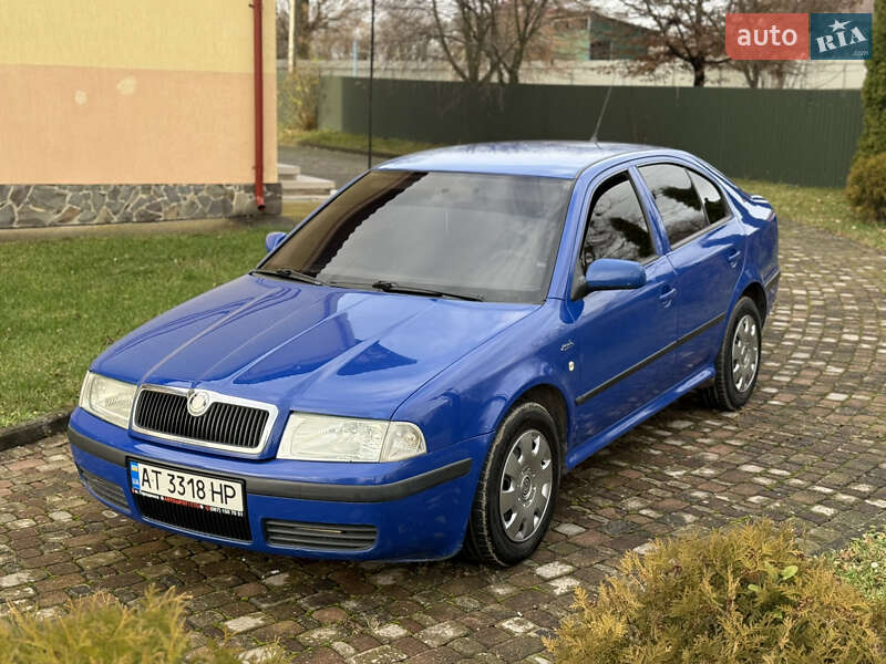Лифтбек Skoda Octavia 2004 в Городенке