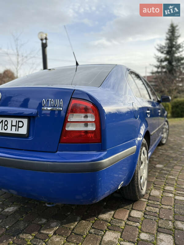 Лифтбек Skoda Octavia 2004 в Городенке