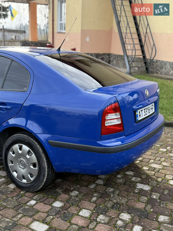 Лифтбек Skoda Octavia 2004 в Городенке