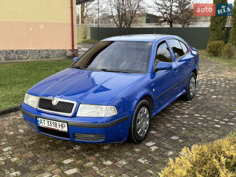 Лифтбек Skoda Octavia 2004 в Городенке