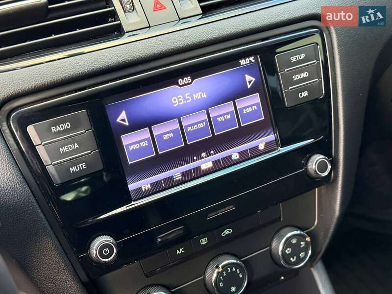 Лифтбек Skoda Octavia 2017 в Кривом Роге