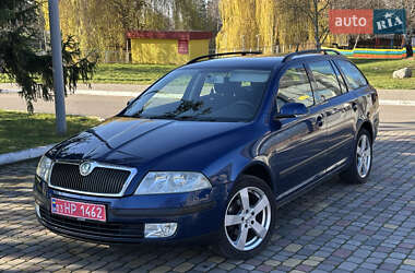 Универсал Skoda Octavia 2007 в Луцке