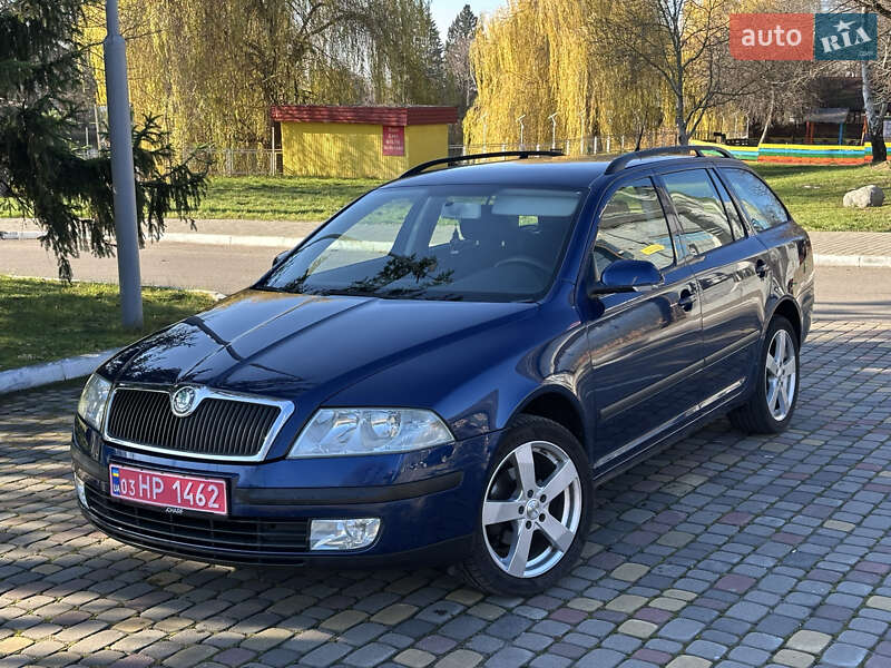 Универсал Skoda Octavia 2007 в Луцке фото Универсал Skoda Octavia 2007 в Луцке