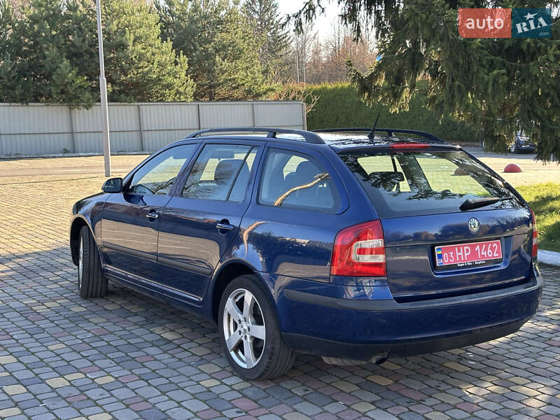 Универсал Skoda Octavia 2007 в Луцке фото 4 Универсал Skoda Octavia 2007 в Луцке