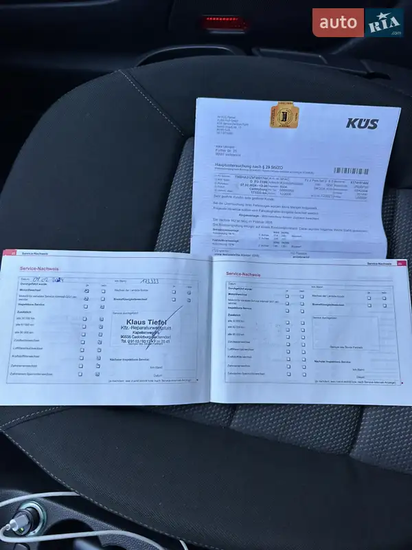 Универсал Skoda Octavia 2007 в Луцке документ 2 фото Универсал Skoda Octavia 2007 в Луцке документ