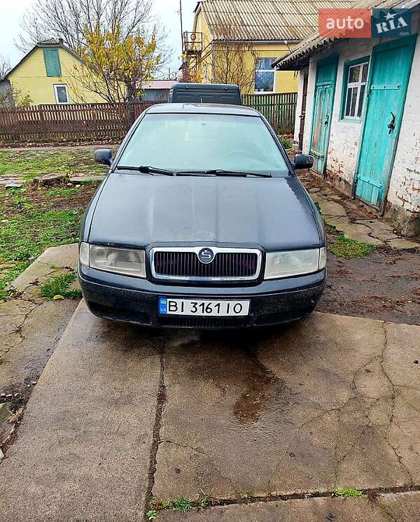 Лифтбек Skoda Octavia 1999 в Кобеляках